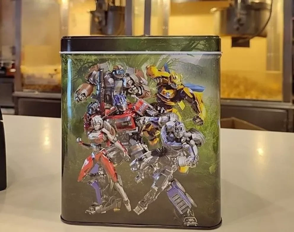 Cinemex ya dio a conocer el precio y fecha de venta de la palomera de la película de Transformers: El despertar de las bestia. Foto: Cortesía