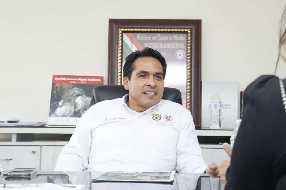 Roy Navarrete, un navolatense de gran corazón y etiqueta de servicio