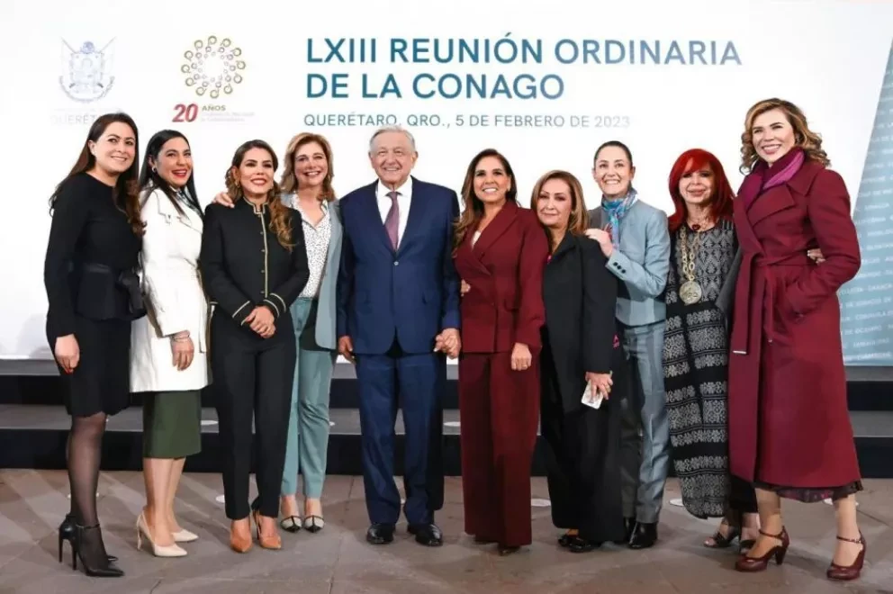 Cuántas mujeres gobernadoras hay en México en el 2023. Foto: Cortesía