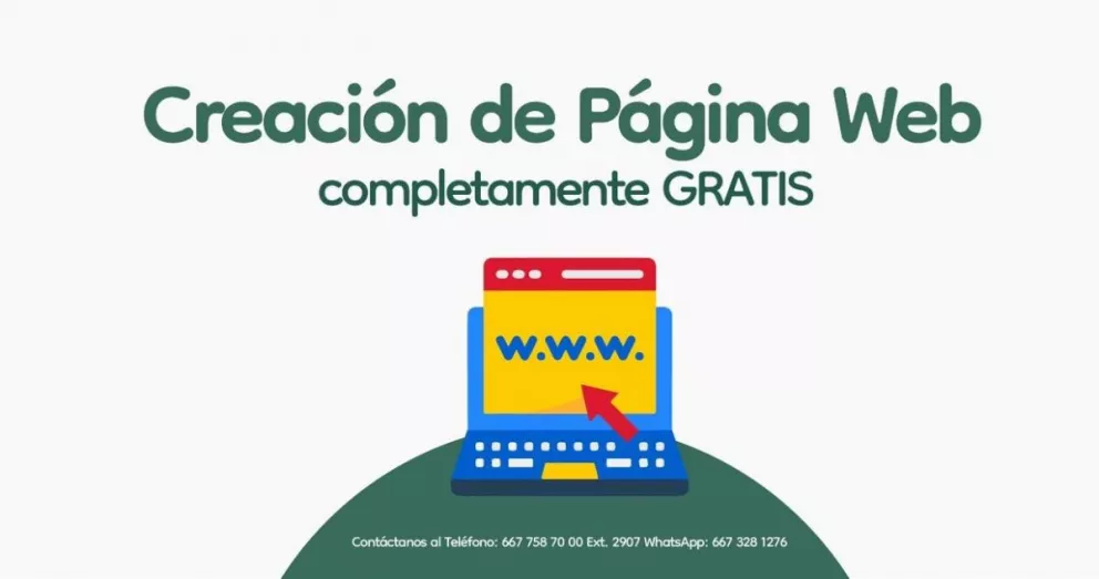 Tienes un MiPyMES en Sinaloa; así puedes tener una página web y tienda en línea gratis con el apoyo de la Secretaría de Economía.