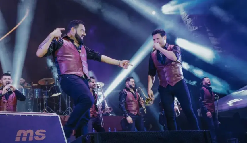 La Banda MS ofrecerá concierto en el palenque de la Feria Nacional de Durango 2023. Foto: Facebook Banda MS