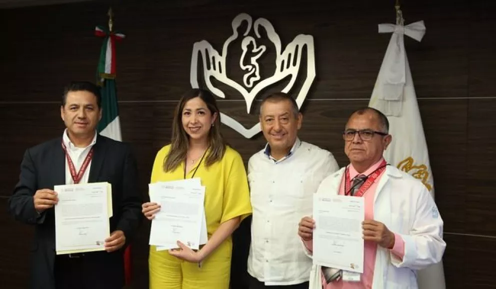 Ellos serán los nuevos directores del ISSSTE de Jalisco y Coahuila y de la Clínica Hospital (CH) de Chiapas que están en construcción.