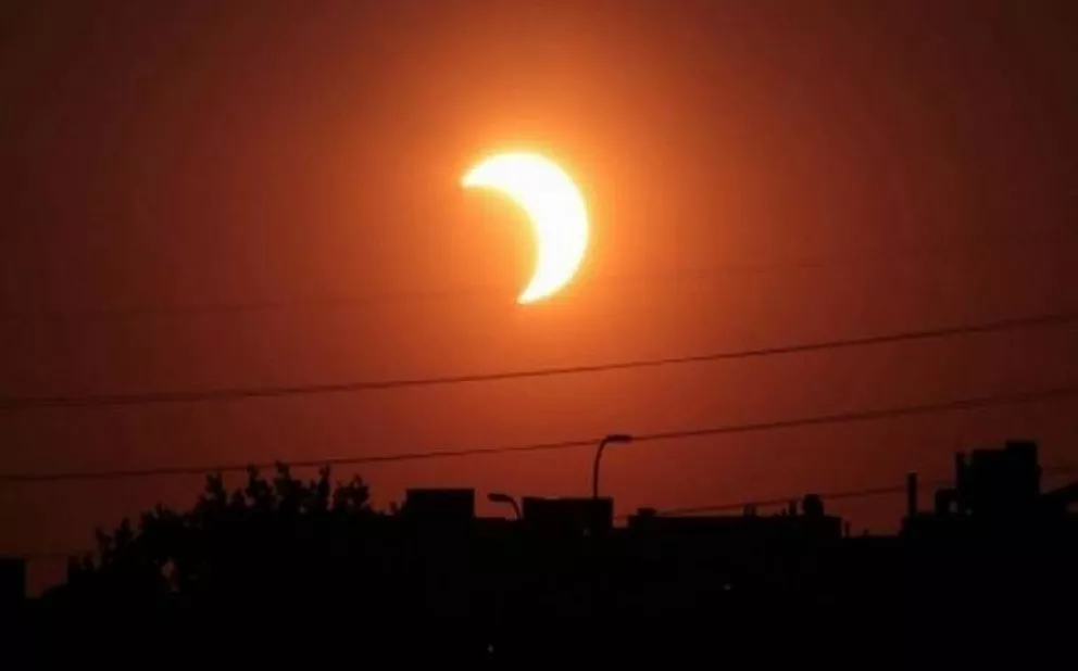 Lugares y hora para ver mejor el eclipse solar en México. Foto: Cortesía