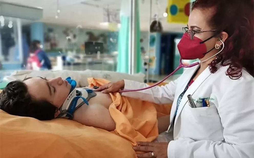 Abdalá fue atropellado en Ciudad Madero; gracias a doctores del IMSS no quedó cuadripléjico