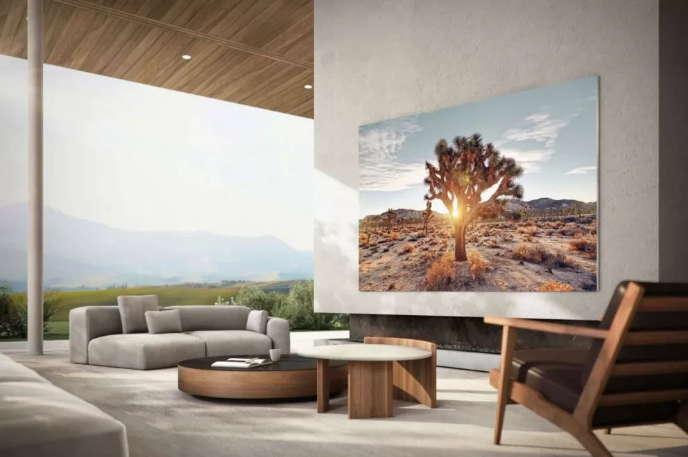 La smart TV microled de Samsung, de 110 pulgadas llega a México, y ya se dio a conocer cuánto cuesta. Foto: Samsung