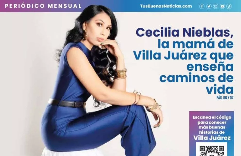 Periódico de Villa Juárez mayo 2023