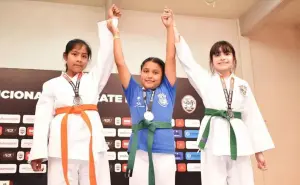 Alumnos Malala ganan más de 100 medallas en Campeonato de Karate Sonora 2023