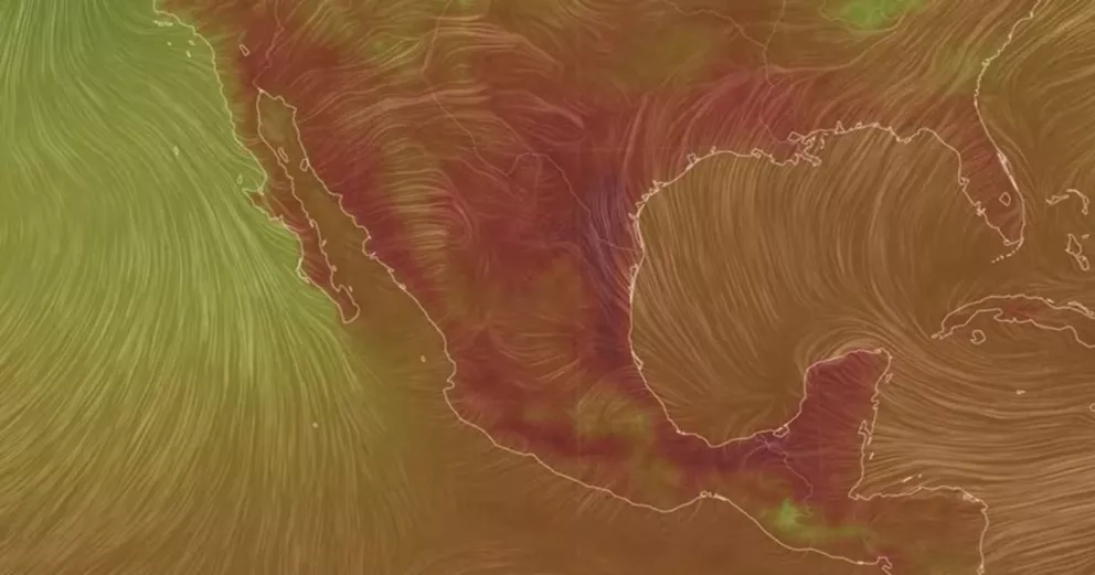 Clima México hoy 14 de junio; temperaturas superiores a 45 grados Celsius en Coahuila, Nuevo León, Sinaloa y Tamaulipas por la tercera onda de calor.