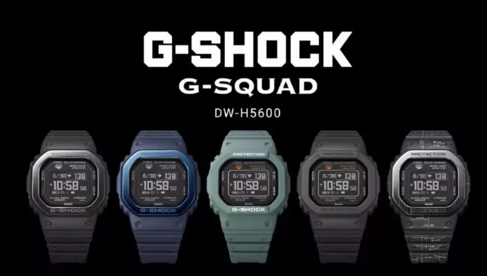 El smartwatch DW-H5600 de Cassio; Precio y funciones. Foto: Cassio