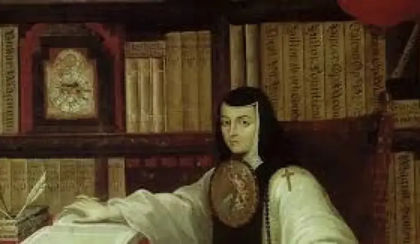 Sor Juana Inés de la Cruz, personaje clave de la cultura en México. Foto: Cortesía