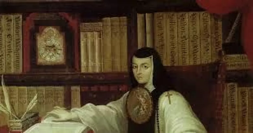 Sor Juana Inés de la Cruz, personaje clave de la cultura en México. Foto: Cortesía