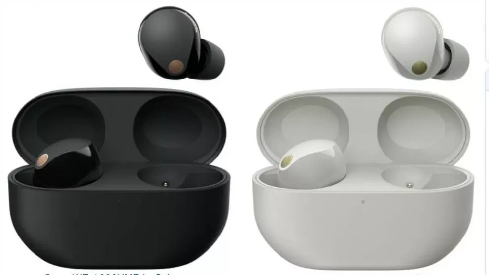 Los audífonos Sony WF-1000xm5, ya está disponibles en México. Foto: Cortesía