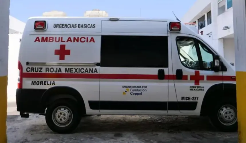 Dona Fundación Coppel ambulancia a la Cruz Roja Mexicana Morelia