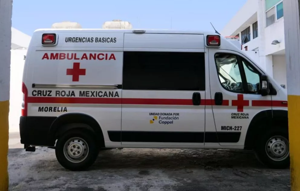 Dona Fundación Coppel ambulancia a la Cruz Roja Mexicana Morelia