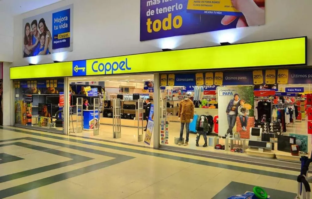 Outlet Coppel: descuentos en ropa y muebles