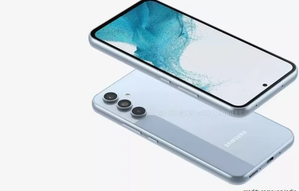 El celular Samsung Galaxy F54 llegará próximamente al mercado en México, ya fue lanzado en la India. Foto: Cortesía
