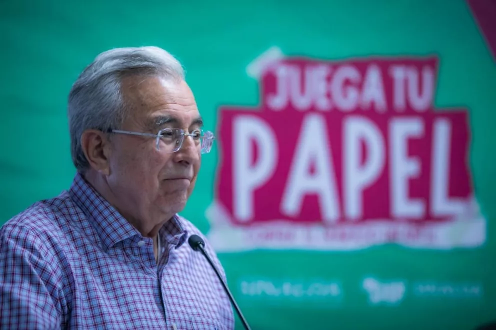 Ranking de Mitofsky . Rubén Rocha Moya incrementó su aprobación como gobernador de Sinaloa
