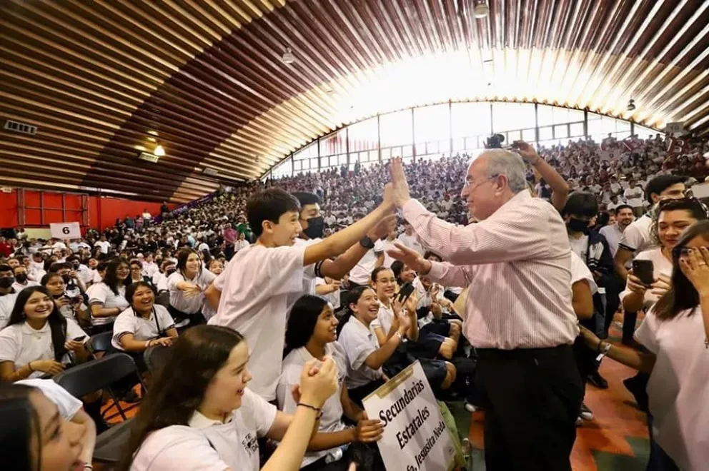 Arranque en Sinaloa de la Jornada Nacional de la Estrategia en el Aula “Si te drogas te dañas”.