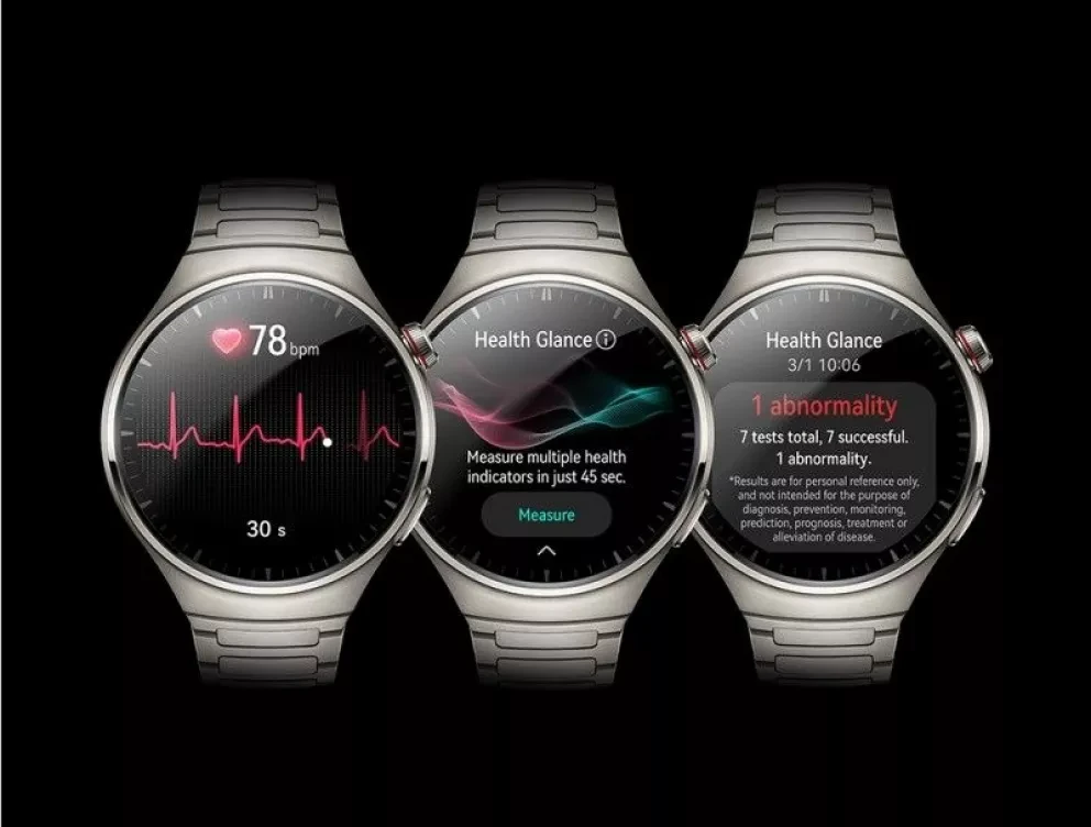 El nuevo Huawei Watch 4, te decimos cuál es su precio y te damos sus características. Foto: Cortesía