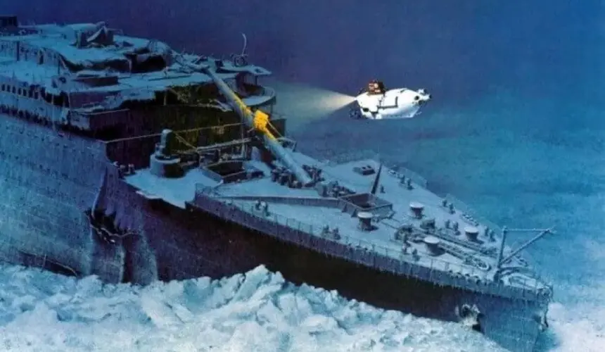 Cuánto cuesta el tour del Titan para ir a ver los restos del Titanic, en el fondo del Atlántico. Foto: OceanGate Expeditions