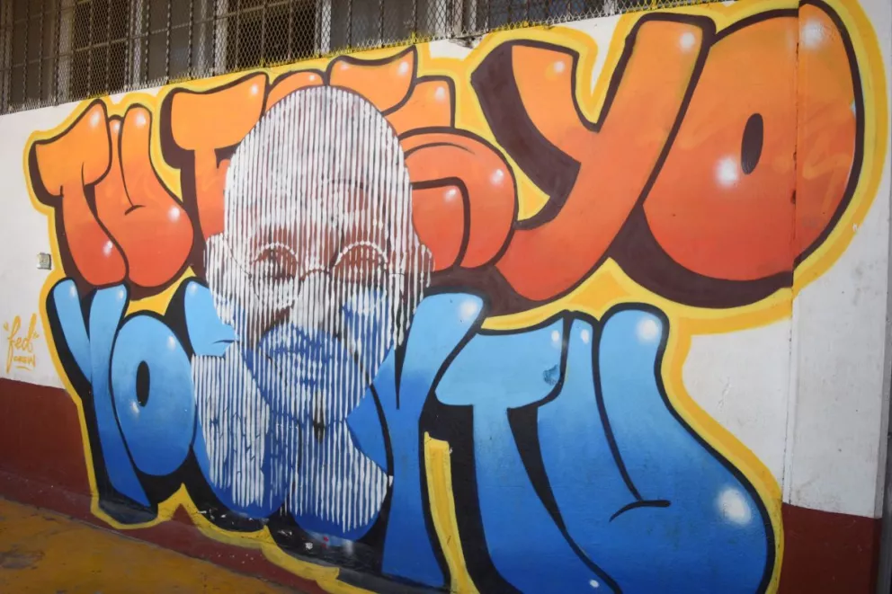 Los murales de la Eti 85 en Culiacán inspiran y motivan a sus estudiantes