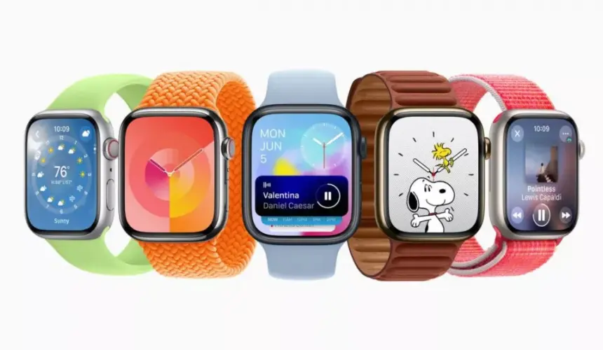 Funciones y características del Apple WatchOS 10. Foto: Apple