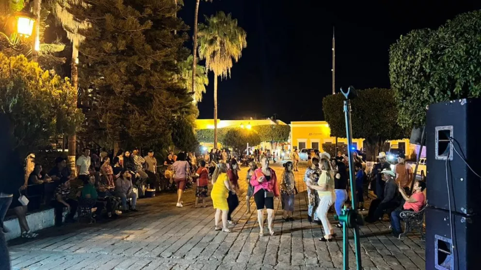 Festejos por el Día de San Juan en Cosalá. Foto: Cortesía