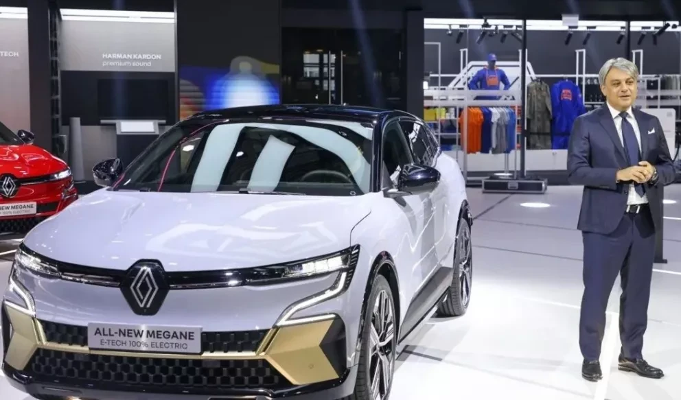 Renault nombró a Luca de Meo como presidente de vehículos eléctricos Ampere
