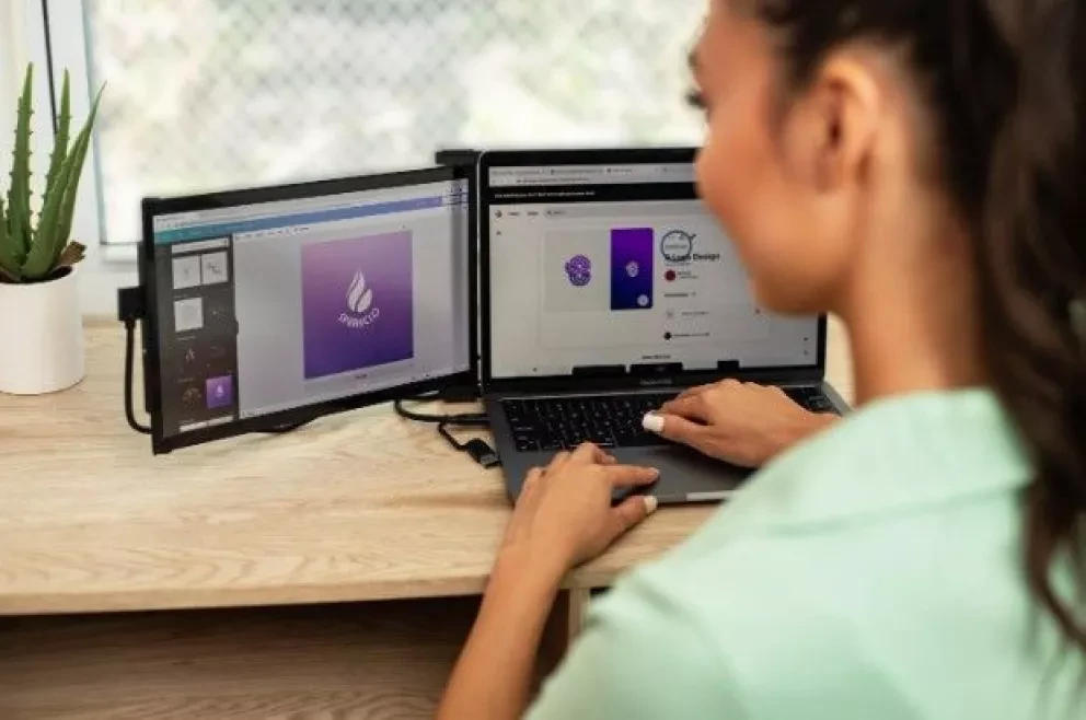 Impulsa la productividad sobre la marcha: Ofertas de Prime Day en monitores portátiles