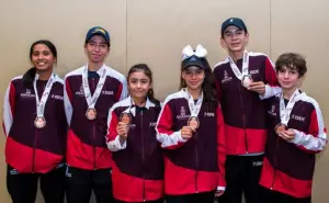 Tenistas sinaloenses conquistan tres bronces en los Juegos Nacionales Conade 2023