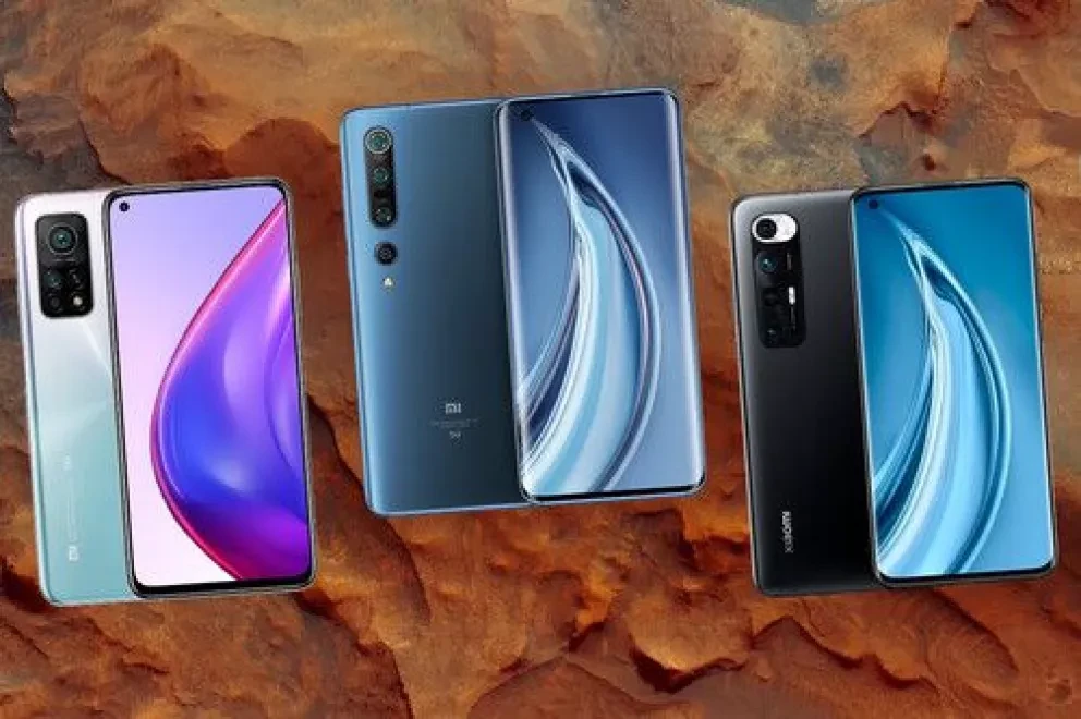 Celulares de Xiaomi, que probablemente no actualicen la MIUI 15. Foto: Cortesía