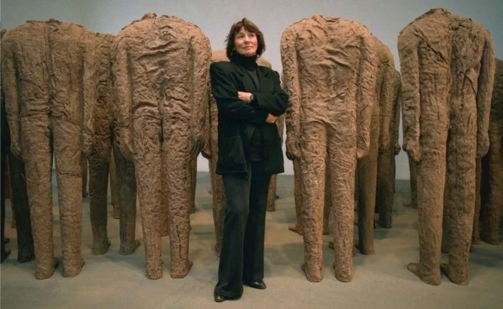 Quién es y por qué Google Doodle homenajeo hoy a Magdalena Abakanowicz 