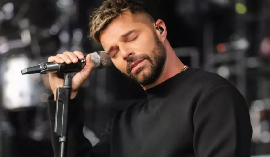 Ricky Martin en México.