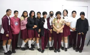 Estudiantes de la ETI 85 de Culiacán se convierten en ejemplares Líderes de Paz