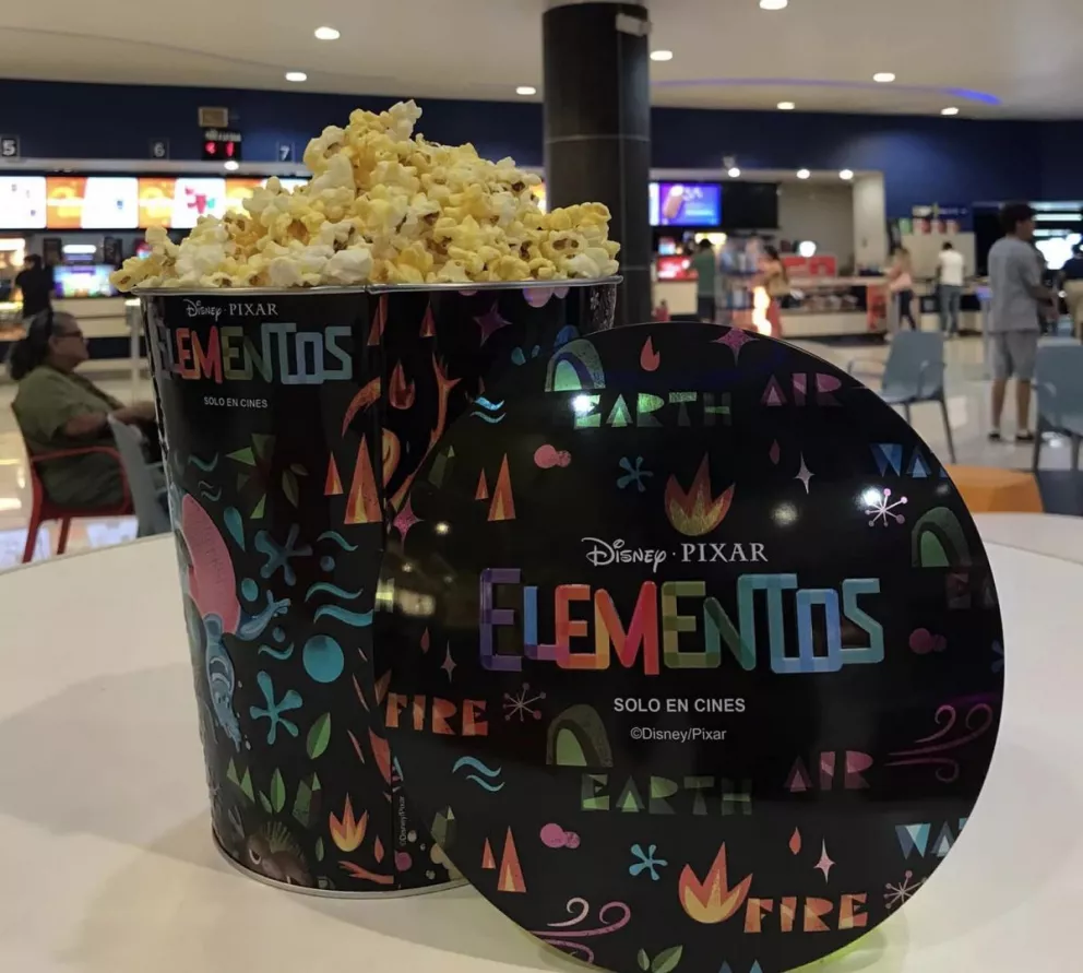 La palomera de la película Elemental que vende Cinépolis desde este 22 de junio. Foto: Cortesía