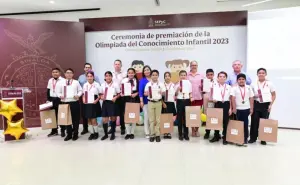 SINALOA. SEPyC reconoce a las niñas y niños ganadores de la Olimpiada del Conocimiento Infantil