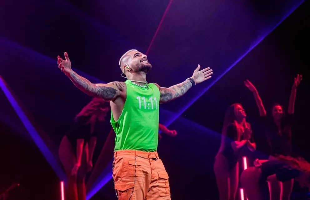 Maluma ofrecerá un concierto en el Coca Cola Flow Fest 2023. Foto: Cortesía
