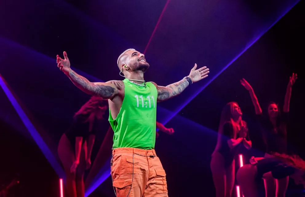 Maluma ofrecerá un concierto en el Coca Cola Flow Fest 2023. Foto: Cortesía
