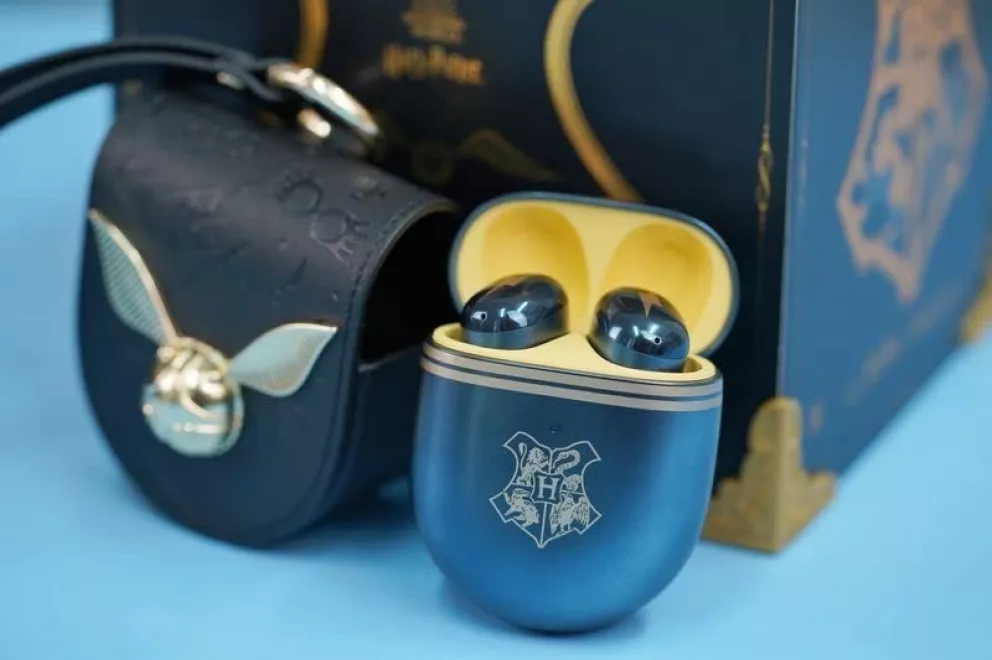 Audífonos Xiaomi Redmi Buds 4, edición ‘Harry Potter. Foto: Cortesía