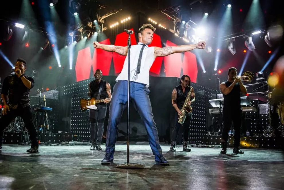 Ricky Martín ofrecerá concierto el próximo 27 de septiembre en Guadalajara. Foto: Cortesía