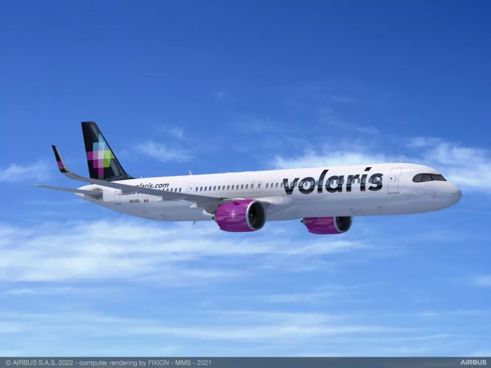 Volaris aumenta su flota aérea y compra 25 aviones a Airbus A321.