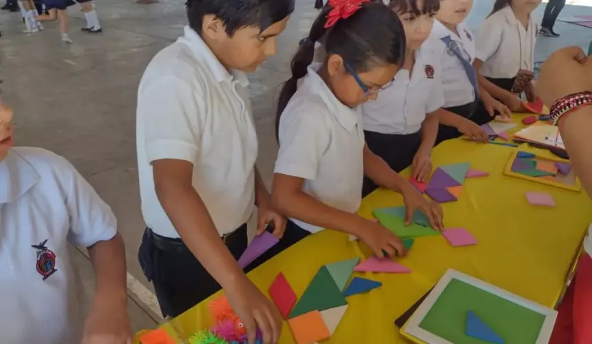 En Barrancos utilizan un enfoque divertido y motivan a los niños a aprender las ciencias exactas 