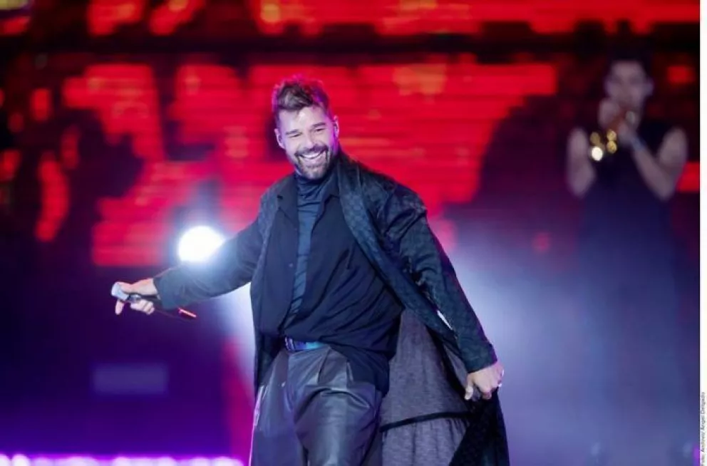 Ricky Martin llegará a León, Guanuajato, el próximo 24 de septiembre. Foto: Cortesía