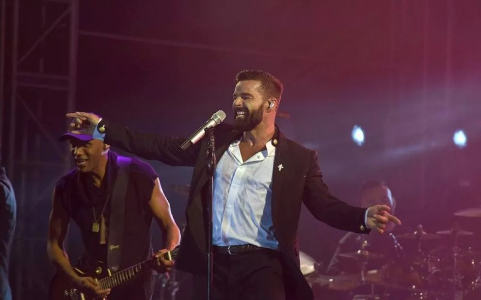 Ricky Martin se presentará el próximo 29 de septiembre del 2023 en Monterrey. Foto: Cortesía