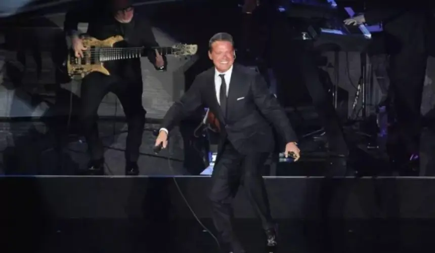 Luis Miguel abre nueva fecha de concierto en la Ciudad de México (CDMX). Foto: Cortesía