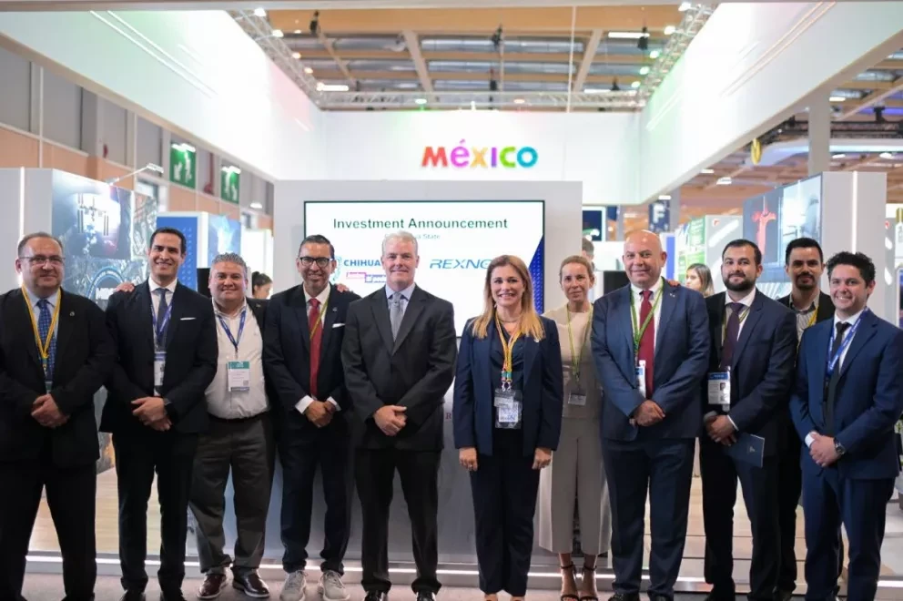 La compañía estadounidense Regal Rexford, invertirá 13.5 millones de dólares en Chihuahua. Foto: Cortesía