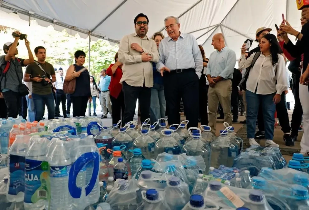 Inicia la colecta de agua Aquatón 2023 Sinaloa