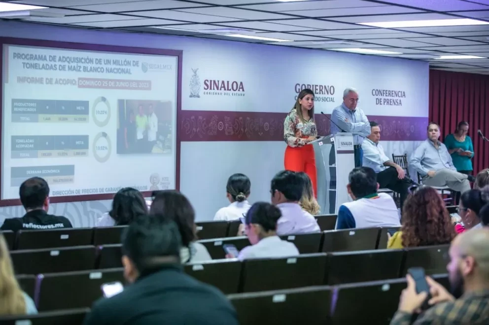 Empieza pago de cosechas de maíz de Sinaloa por parte de SEGALMEX y Gobierno del Estado