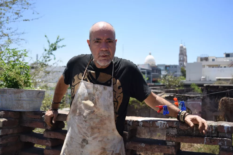 En Culiacán, Lenin Márquez es un hacedor de arte sin etiquetas