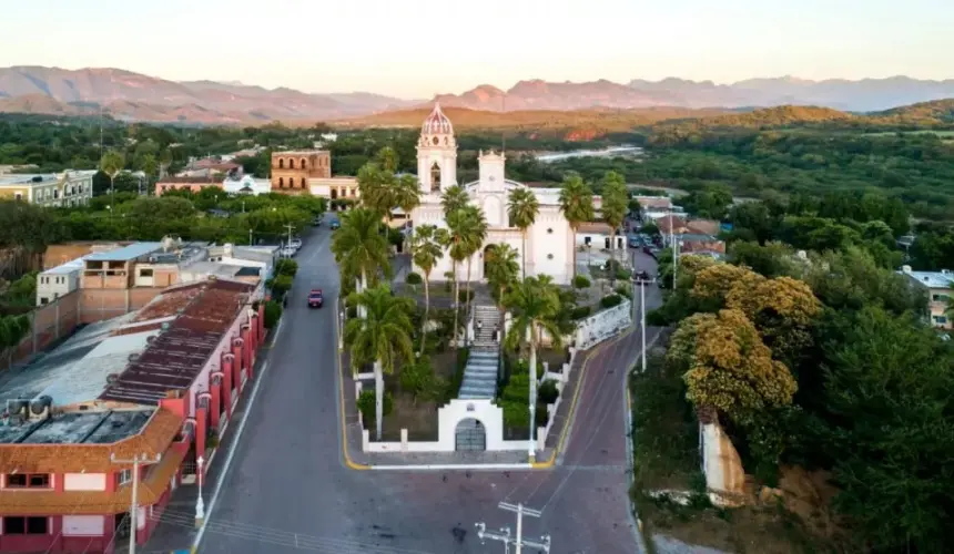 San Ignacio, recibe distintivo de Pueblo Mágico, por la Secretaría de Turismo (SECTUR. Foto: Cortesía